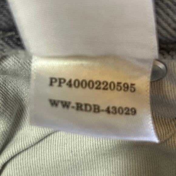 Everlane The Relaxed Straight Button Fly Jean High Rise Size 28 Long - Picture 9 of 12